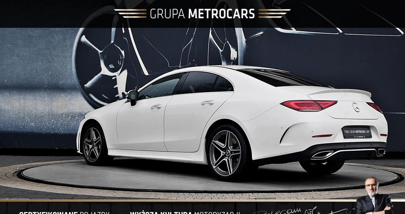 Mercedes-Benz CLS cena 229900 przebieg: 89733, rok produkcji 2020 z Żukowo małe 781